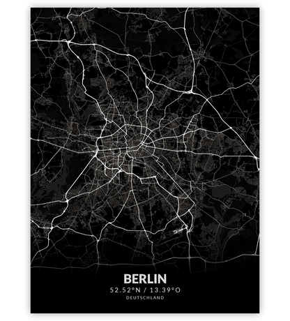 Berlin - Stadtkarte