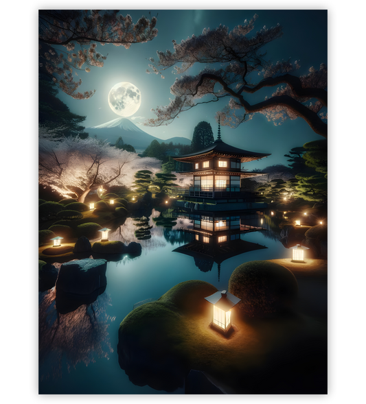 Japan bei Nacht