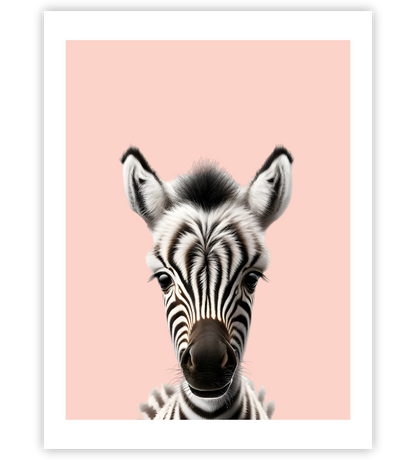 Tierbaby Zebra